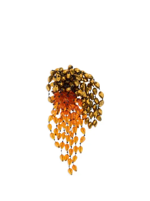 ISABEL MARANT beaded drop earrings Gold BL0316FAB3B15B