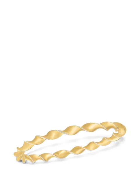 Cicada Jewelry Twist enamel-detail bracelet Gold 8061
