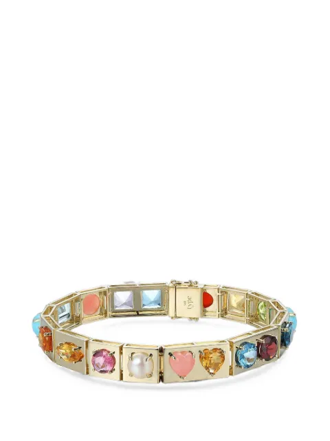 Type Jewelry Leggo multi-stone bracelet Gold TJ017XL