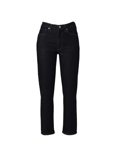Citizens of Humanity Caia straight-leg jeans Blue 21731989BLUE