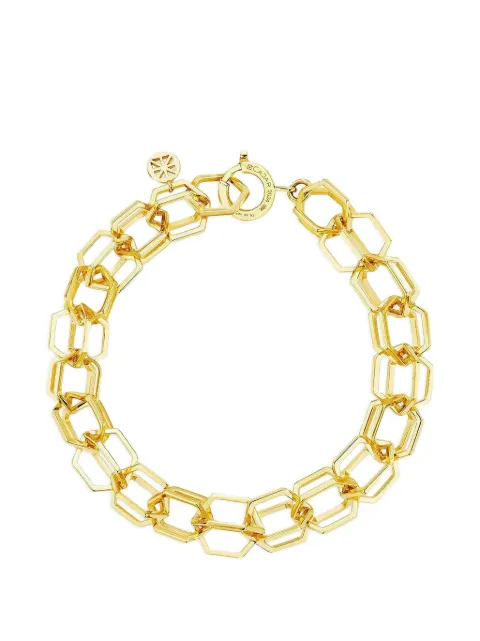 Cadar B Home wide link bracelet Gold HYBGY006
