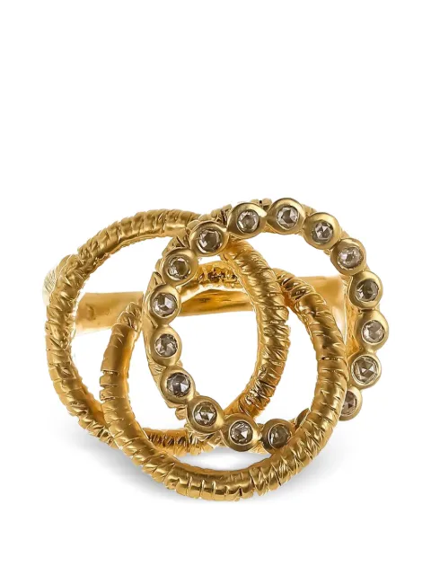 COOMI diamond eternity ring Gold 12981