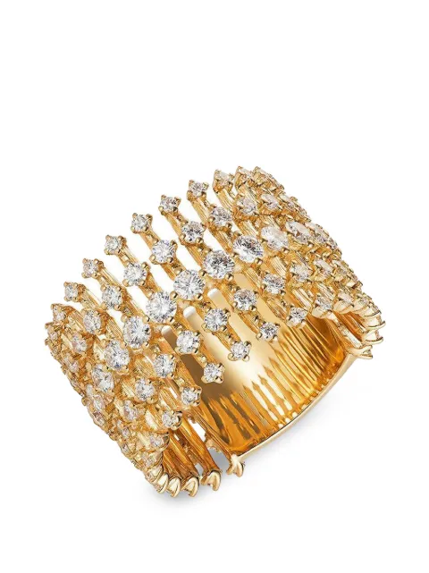 Fernando Jorge Disco diamond ring Gold 5121012021000