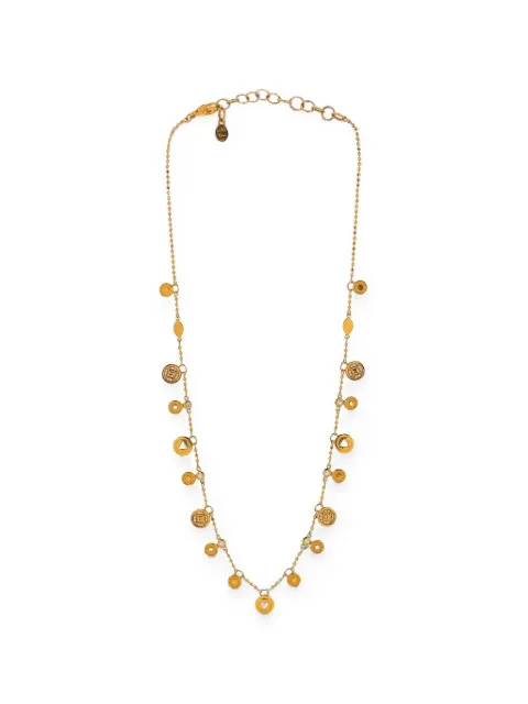 BUDDHA MAMA diamond coin necklace Gold 4156NOEN