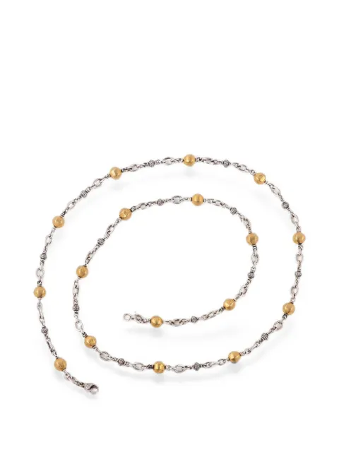 Sylva & Cie diamond bead necklace Silver N177312985