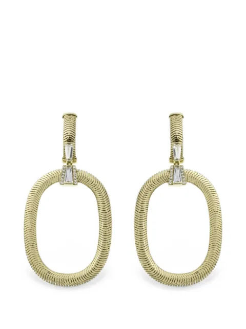 Nikos Koulis Feelings diamond drop earrings Gold NE3839
