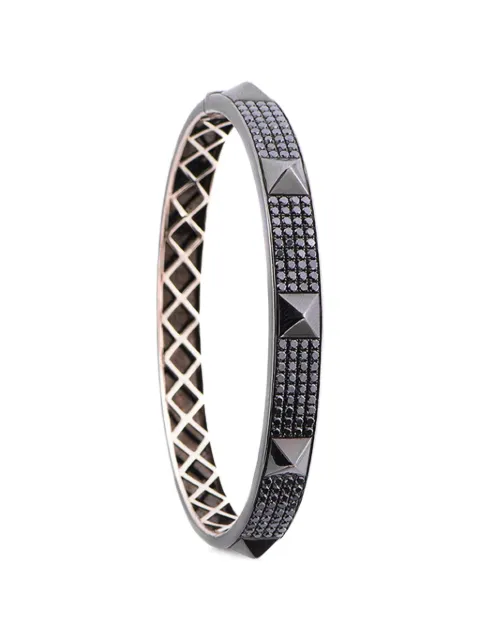 Stefere black diamond spike bangle Black DBA28621