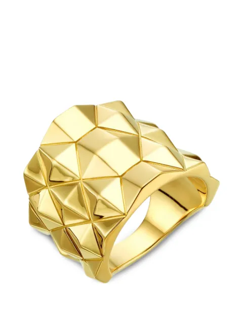 Cadar Python wide ring Gold PYRGY00375