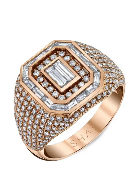SHAY Ready To Ship Champion diamond pinky ring Pink SR297