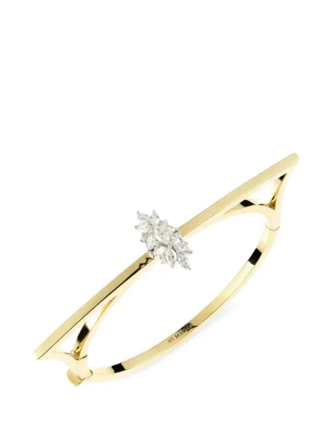 Yeprem Strada diamond bangle bracelet Gold BRA1131