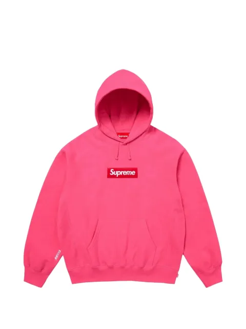 Supreme Box Logo hooded sweatshirt Pink BOGOHOOD