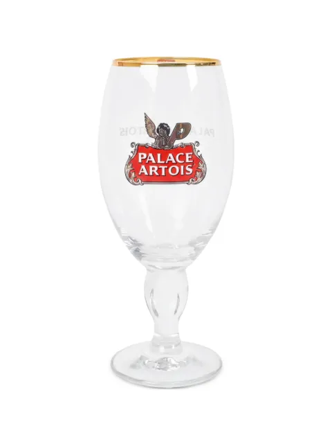 Palace Stella Artois logo-print chalice White PALACESTELLACHALICECLEAR