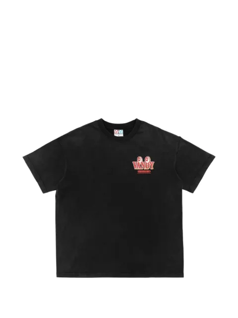 VANDYTHEPINK Cup Noodle graphic-print T-shirt Black VTPCNELTBLK