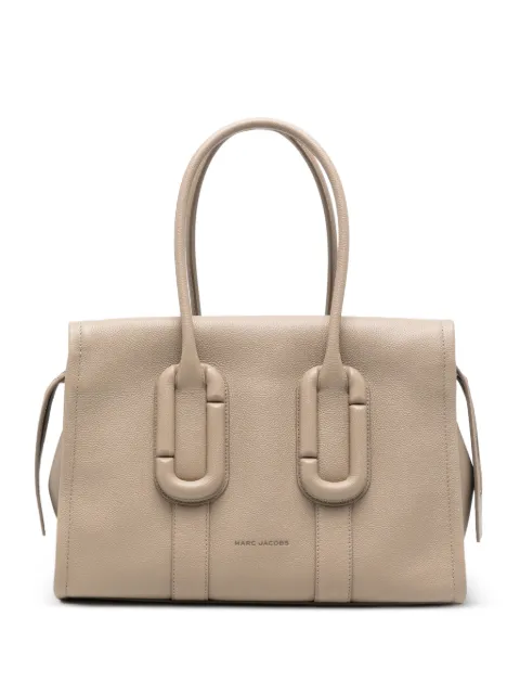 Marc Jacobs The Carryall leather tote bag Grey 2F6HTT002H01