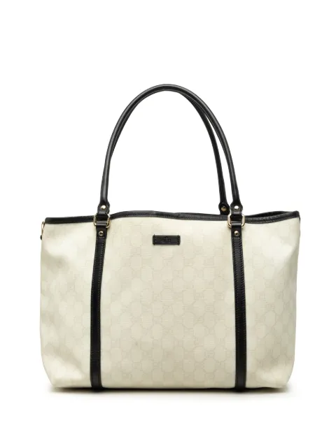 Gucci Pre-Owned 2000-2015 Medium GG Supreme Joy tote bag White IZEAWKM8J8YUEQTX