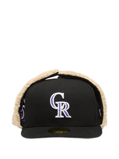 NEW ERA CAP 59FIFTY MLB Colorado Rockies cap Black 60915832