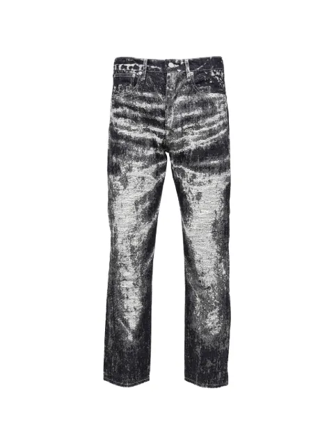 Taakk faded-effect jeans Black TA26AWPT055ONEWASH