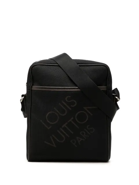 Louis Vuitton Pre-Owned 2011 Damier Geant Citadin Messenger Bag crossbody bag Black S8TR9Z8U52W8F0BH