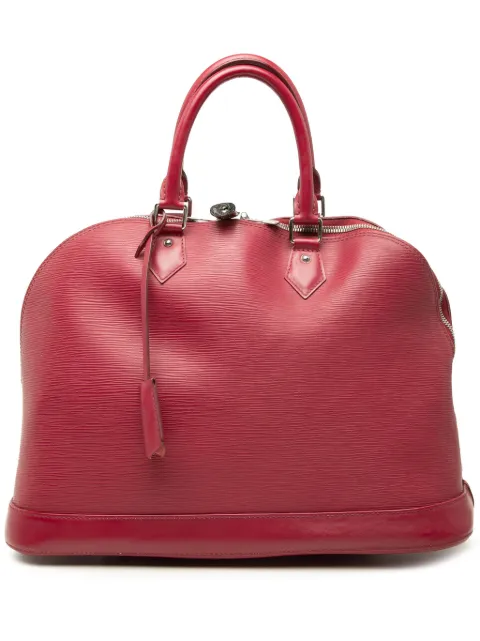Louis Vuitton Pre-Owned 2013 Epi Alma GM handbag Pink AIRVBSE7FIQ18T1P