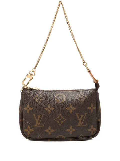 Louis Vuitton Pre-Owned 2005 Monogram Mini Pochette Accessoires handbag Brown 4AH9AENL51ORNLJH