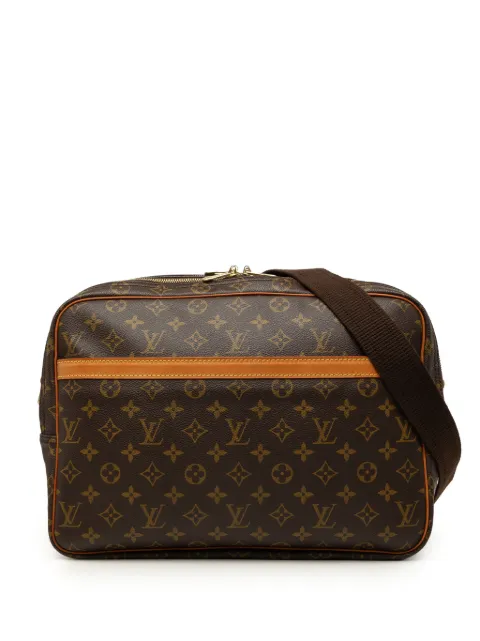 Louis Vuitton Pre-Owned 1997 Monogram Reporter GM crossbody bag Brown 22H4U67DCKEKJKMA