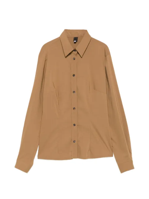 Dolce & Gabbana Pre-Owned 2000s long-sleeve shirt Brown DG250JP