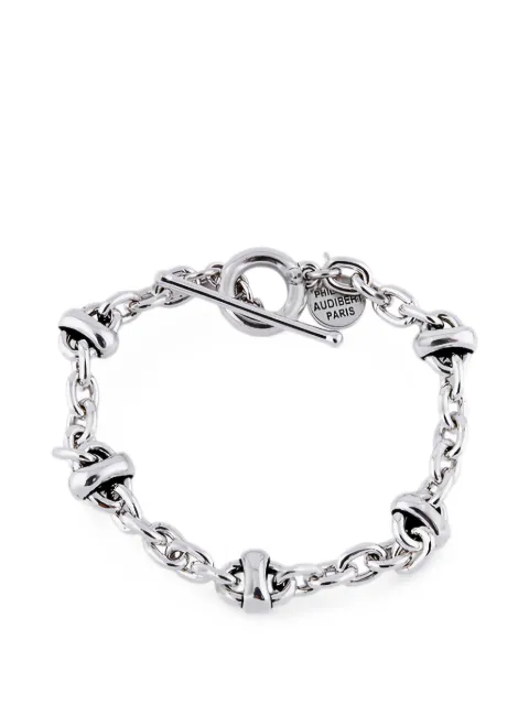Philippe Audibert Matane link-chain bracelet Silver 80421