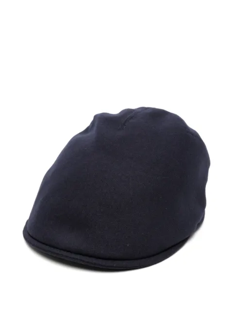 Gran Sasso logo-patch flat cap Blue 8510762106