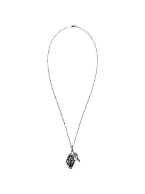 TWOJEYS Motel charm necklace Silver 93079