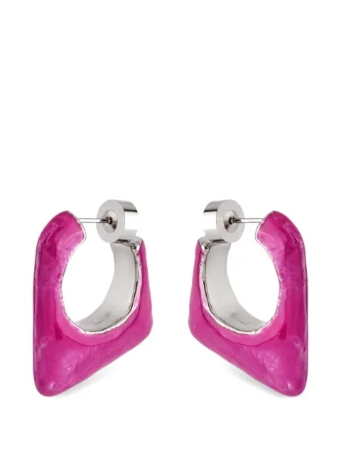 Marni Starlight earrings Silver 87180
