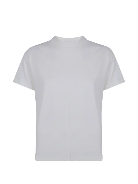 FEAR OF GOD ESSENTIALS logo-patch crew-neck T-shirt Grey RW00372