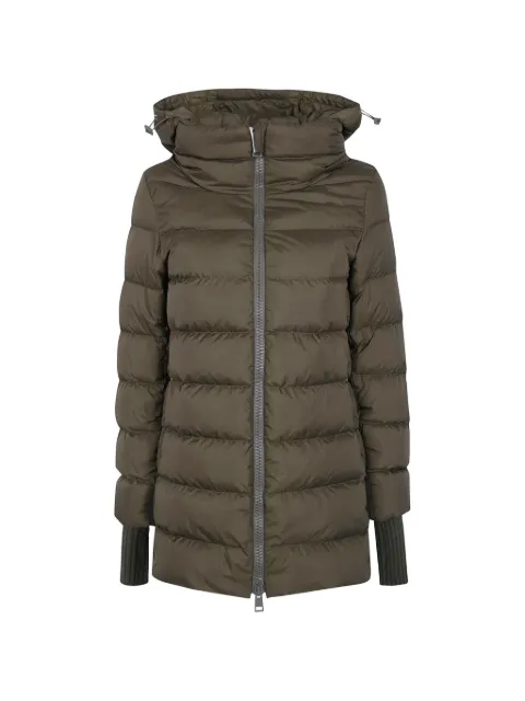 Herno hooded padded jacket Green PI0660D12004Z099