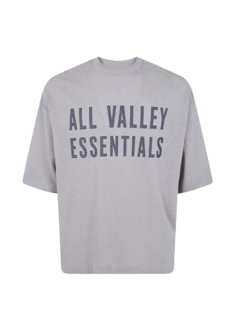 FEAR OF GOD ESSENTIALS Merch T-shirt boxy fit Grey RW00397