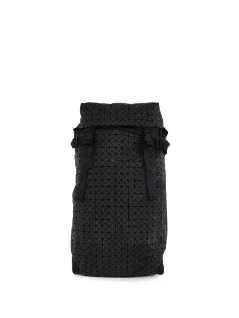 Bao Bao Issey Miyake Liner geometric-panelled backpack Black BB69AG001
