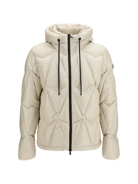 Moose Knuckles Iceberg quilted puffer jacket Neutrals M36MJ151