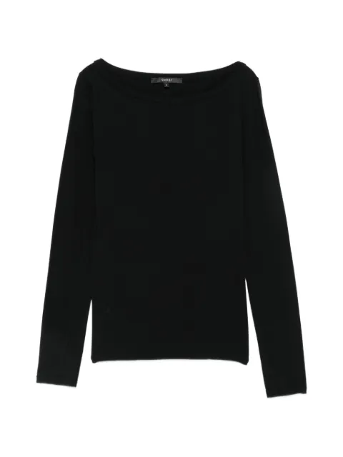 Gucci Pre-Owned 2000s long-sleeve T-shirt Black GU250MC
