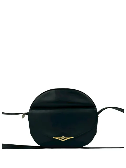 Cartier 2010-2026 Leather Sapphire crossbody bag Black E3QAOCC23K48KDPB