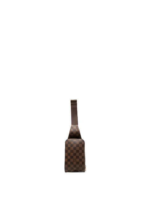 Louis Vuitton Pre-Owned 2011 Damier Ebene Geronimos crossbody bag Brown CQ9V3NY7JNLIJFBQ