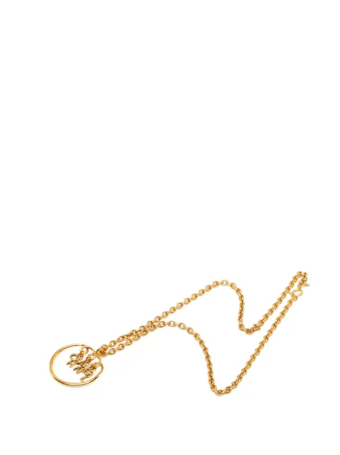 CHANEL Pre-Owned 1970-1980 Gold Plated Letter Charms Pendant Necklace costume necklace Gold AJS5JLPCHCPP8VDQ