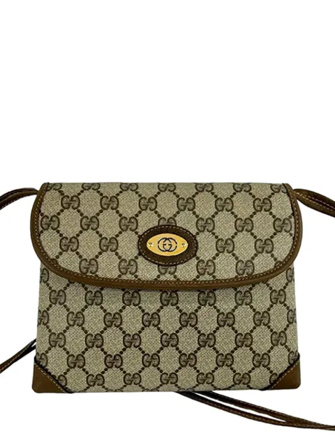 Gucci Pre-Owned 20th Century GG Supreme crossbody bag Neutrals OT44REDUIIRXV2KZ