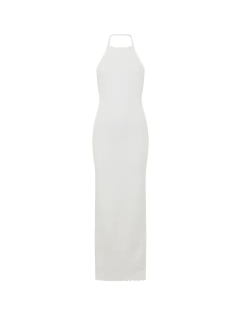 Jacquemus Tablier midi dress White EDRW00829AK00307