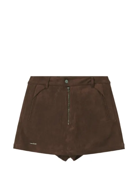 izzue faux-suede shorts Brown IZXSPW01226Y