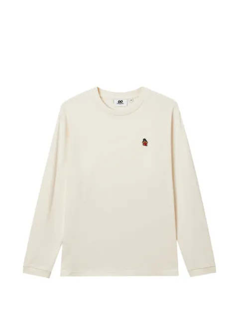 CHOCOOLATE logo-patch T-shirt White B1XLTW02184X