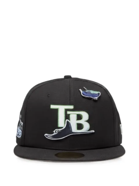 NEW ERA CAP 59FIFTY Tampa Bay Rays cap Black 60915777