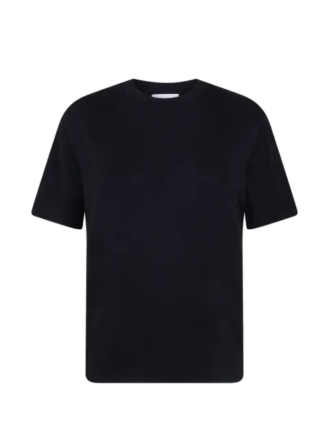 extreme cashmere Cuba short-sleeved T-shirt Black 268