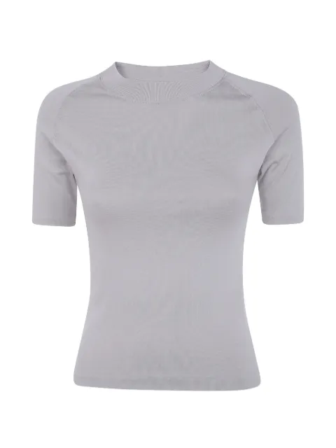FEAR OF GOD ESSENTIALS shrunken baseball T-shirt Grey RW00376