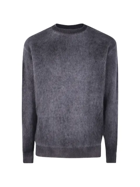 Avant Toi crew-neck sweater Grey 226WU3460CLNVGH