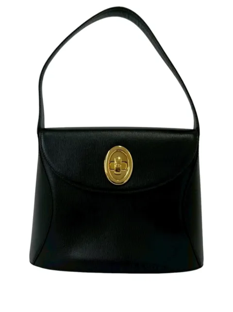 Christian Dior Pre-Owned 20th Century Leather handbag Black IAUM0VDGOH11GGYB