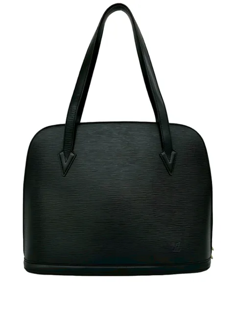 Louis Vuitton Pre-Owned 1999 Epi Lussac shoulder bag Black SQOAU1NTPRFUDNYB