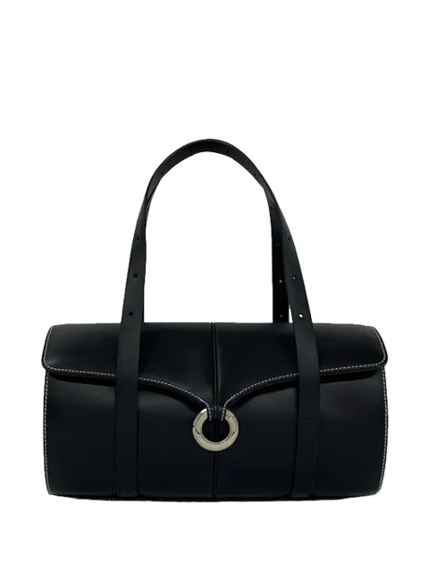 Loewe Pre-Owned 2010-2026 Leather handbag Black RT88K1KGXF2IFSH5